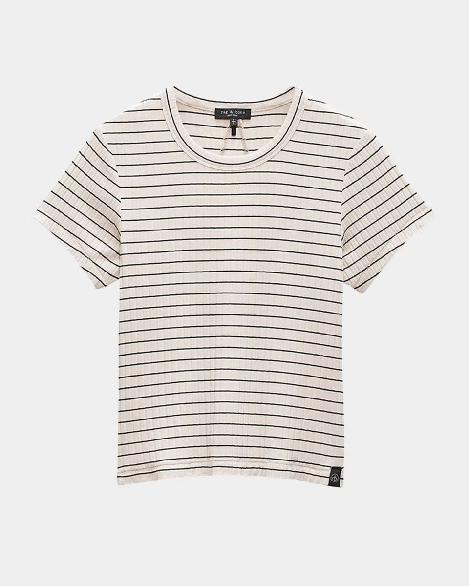 Luca Stripe Baby Tee